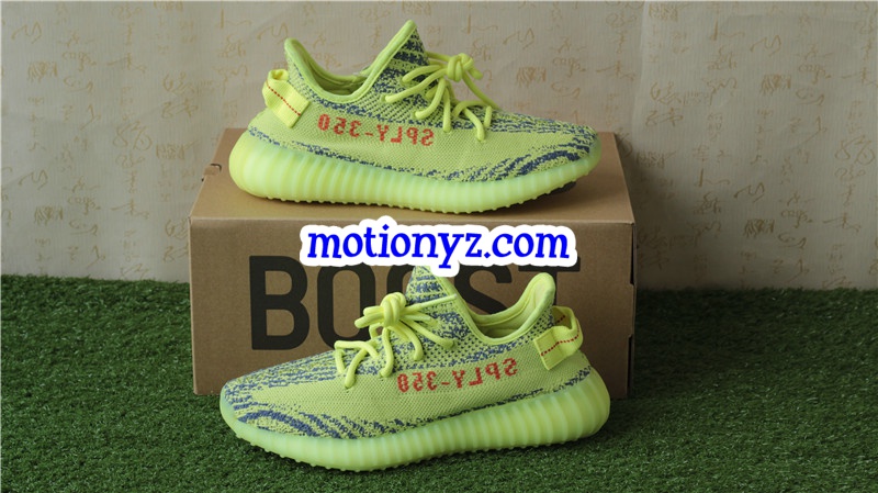 Adidas Yeezy Boost 350 V2 Semi Frozen Yellow